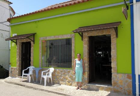 Café Central, S. Marcos da Serra